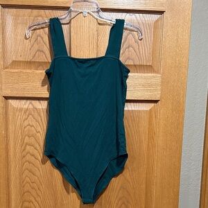 Women’s Green Bodysuit